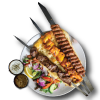 Mixed Grill Skewer